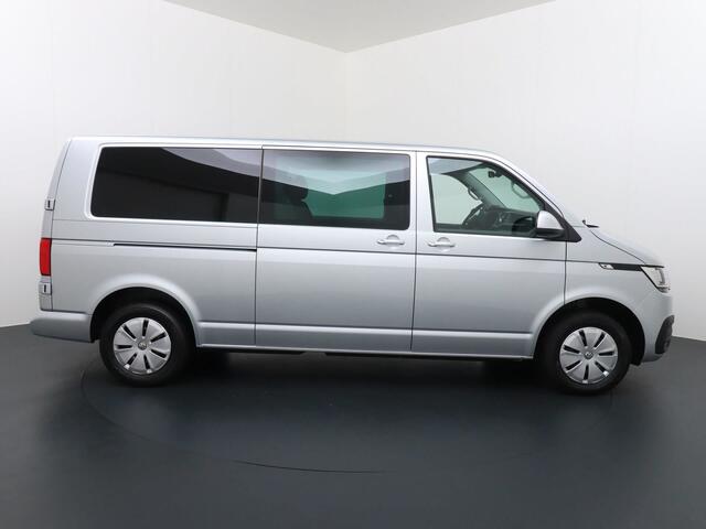 Volkswagen TRANSPORTER 2.0 TDI L2H1 30 DC COMFORTLINE BPM VRIJ! EXEC. PLUS Pakket | DUBBELE CABINE |