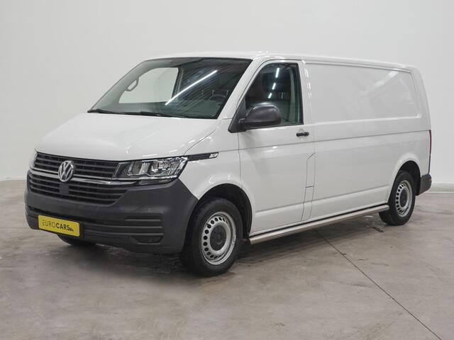 Volkswagen TRANSPORTER 110pk L2H1 T6.1 Airco Leder Radio Bluetooth Achterklep Euro6