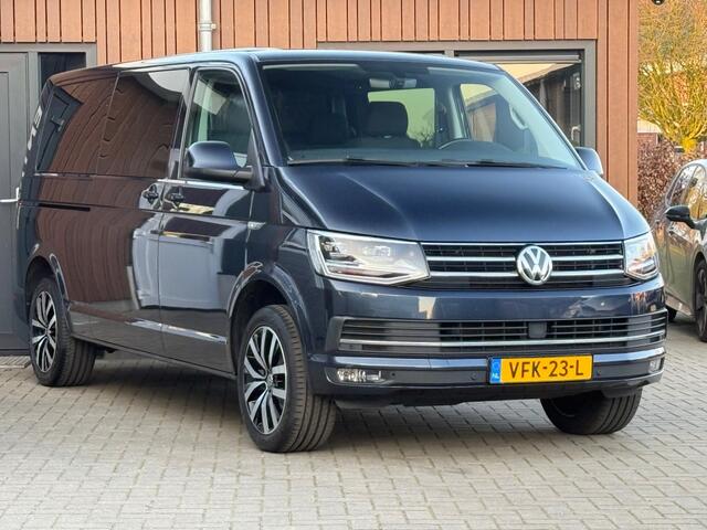 Volkswagen TRANSPORTER 2.0 TDI L2H1 DC HIGHLINE DSG led dubbele deur acc 18'' Camera