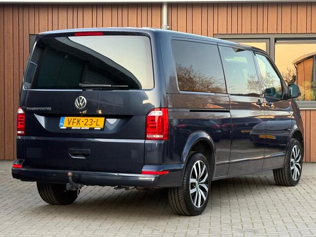 Volkswagen TRANSPORTER 2.0 TDI L2H1 DC HIGHLINE DSG led dubbele deur acc 18'' Camera