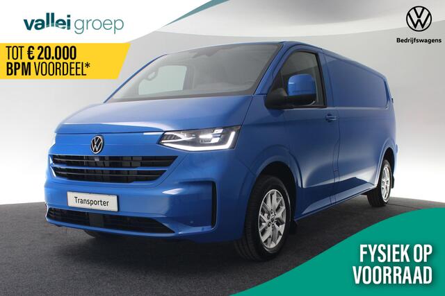 Volkswagen TRANSPORTER Bulli 30 2.0 TDI 125 kW / 170 pk Automaat | IQ Light | Camera | Side Assist | 17 inch