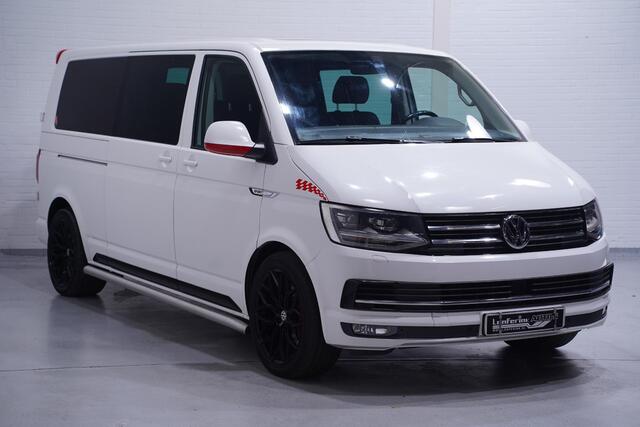 Volkswagen TRANSPORTER 2.0 TDI DSG Aut. Dubbel Cabine LED, Schuifdak Adapt. Cruise, 20" LMV, Trekhaak, D-Riem v.v., NAP, 5-Zits