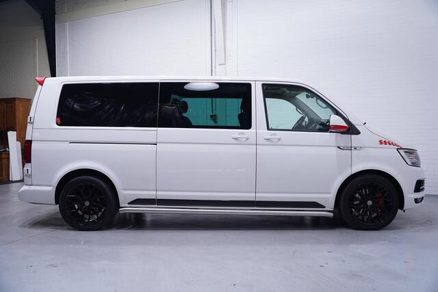 Volkswagen TRANSPORTER 2.0 TDI DSG Aut. Dubbel Cabine LED, Schuifdak Adapt. Cruise, 20" LMV, Trekhaak, D-Riem v.v., NAP, 5-Zits