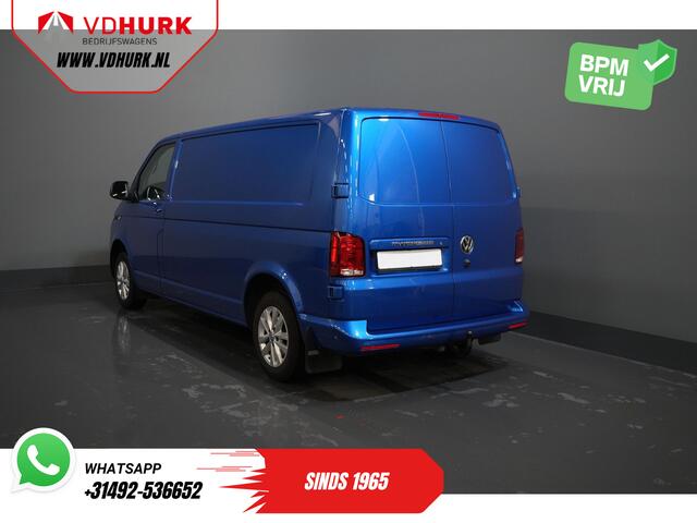 Volkswagen TRANSPORTER T6.1 2.0 TDI 150 pk L2 DSG Aut. Highline/ 2.5t Trekhaak/ Standkachel/ Stoelverw./ Adapt.Cruise/ LED/ Carplay/ Navi/ Camera/ PDC/ Airco