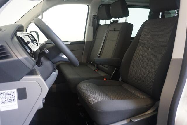 Volkswagen TRANSPORTER 150pk Automaat L2 Dubbele cabine Bulli Apple Carplay Cruise control Camera Airco Euro6