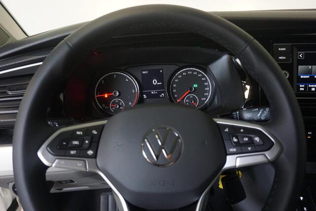 Volkswagen TRANSPORTER 150pk Automaat L2 Dubbele cabine Bulli Apple Carplay Cruise control Camera Airco Euro6