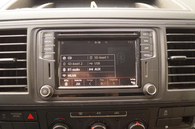 Volkswagen TRANSPORTER 2.0 TDI L1-H1 Comfort -AIRCO-3-persoons-