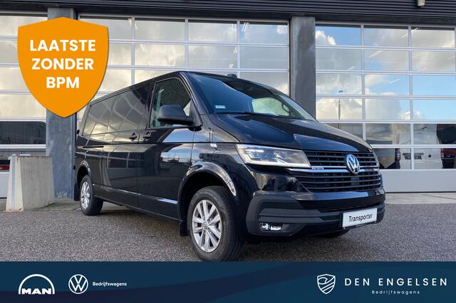 Volkswagen TRANSPORTER 30 | L2H1 | 4-Motion 150 pk DSG | Dubbele schuifdeur | Achteruitrijcamera | Adapative Cruise Control | LED koplampen |