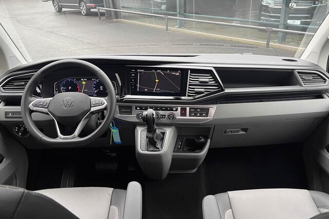 Volkswagen TRANSPORTER T6.1 2.0 TDI 204 PK DSG CARAVELLE L2H1 A-Deuren DUB/CAB ACC | LED | Leder | Apple Carplay/ Android Auto | Privacy glass |