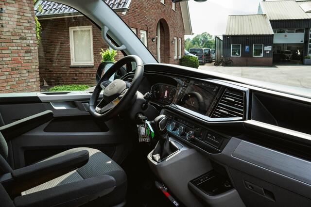 Volkswagen TRANSPORTER T6.1 2.0 TDI 204PK DSG L2H1 HIGHLINE ENK/CAB Standkachel | LED | ACC | 2x Schuifdeuren | Virtual cockpit |