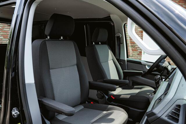 Volkswagen TRANSPORTER T6.1 2.0 TDI 204PK DSG L2H1 HIGHLINE ENK/CAB Standkachel | LED | ACC | 2x Schuifdeuren | Virtual cockpit |