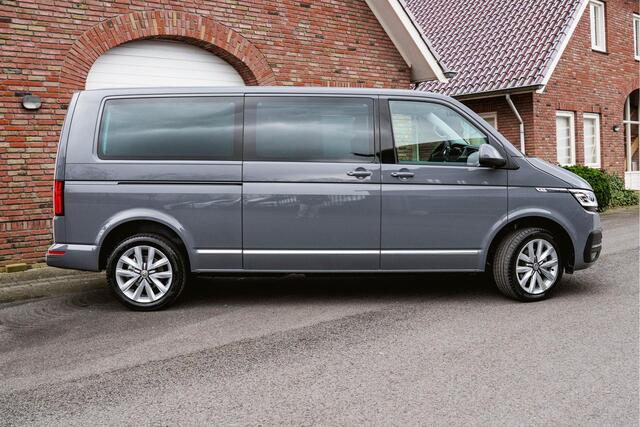 Volkswagen TRANSPORTER T6.1 CARAVELLE 2.0 TDI 150 PK DSG L2H1 DUB/CAB A-Klep ACC | LED | Digital Cockpit | Leder | Apple Carplay/Android Auto