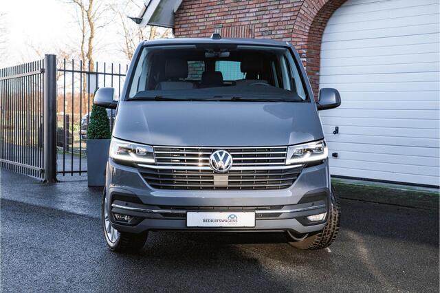 Volkswagen TRANSPORTER T6.1 2.0 TDI 150 PK DSG CARAVELLE L2H1 DUB/CAB A-Deuren ACC | LED | Digital Cockpit | Leder | Apple Carplay/Android Auto