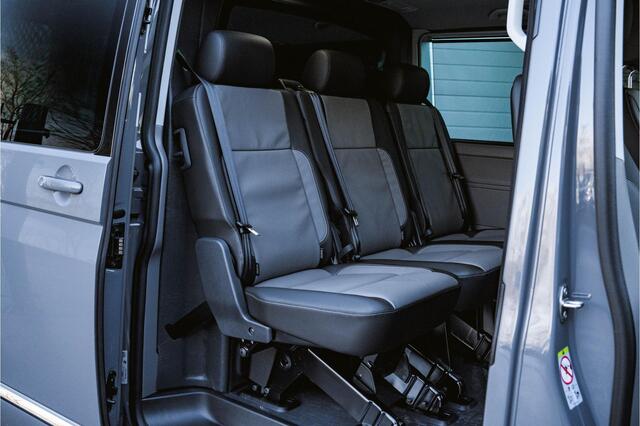 Volkswagen TRANSPORTER T6.1 2.0 TDI 150 PK DSG CARAVELLE L2H1 DUB/CAB A-Deuren ACC | LED | Digital Cockpit | Leder | Apple Carplay/Android Auto