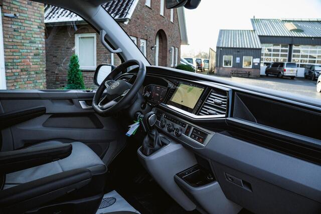 Volkswagen TRANSPORTER T6.1 2.0 TDI 150 PK DSG CARAVELLE L2H1 DUB/CAB A-Deuren ACC | LED | Digital Cockpit | Leder | Apple Carplay/Android Auto