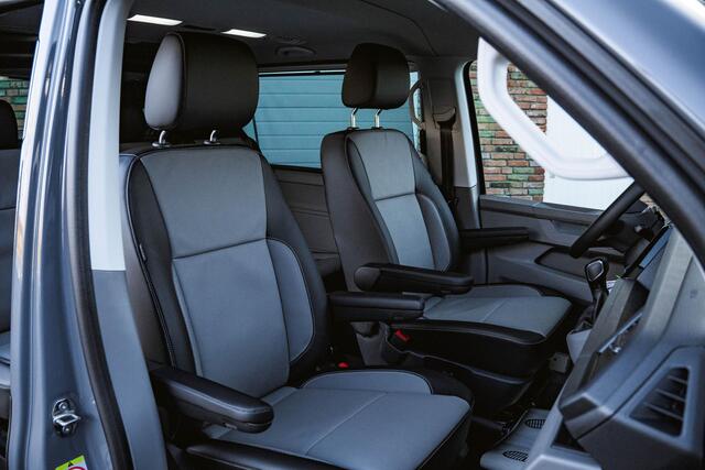 Volkswagen TRANSPORTER T6.1 2.0 TDI 150 PK DSG CARAVELLE L2H1 DUB/CAB A-Deuren ACC | LED | Digital Cockpit | Leder | Apple Carplay/Android Auto