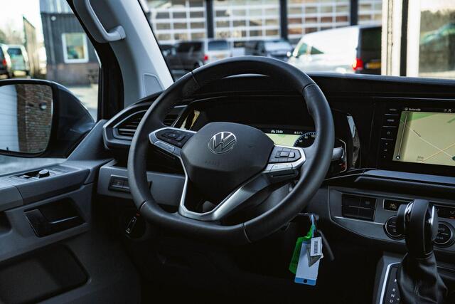 Volkswagen TRANSPORTER T6.1 2.0 TDI 150 PK DSG CARAVELLE L2H1 DUB/CAB A-Deuren ACC | LED | Digital Cockpit | Leder | Apple Carplay/Android Auto