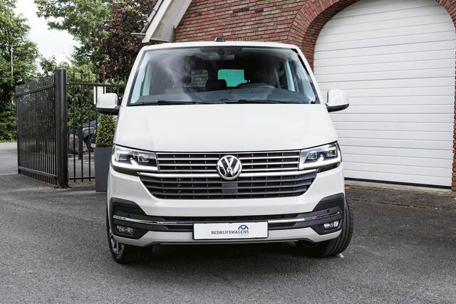 Volkswagen TRANSPORTER T6.1 Caravelle 2.0 TDI 204 PK DSG L2H1 DUB/CAB A-Deuren ACC | LED | Leder | Apple Carplay/ Android Auto | Privacy glass |