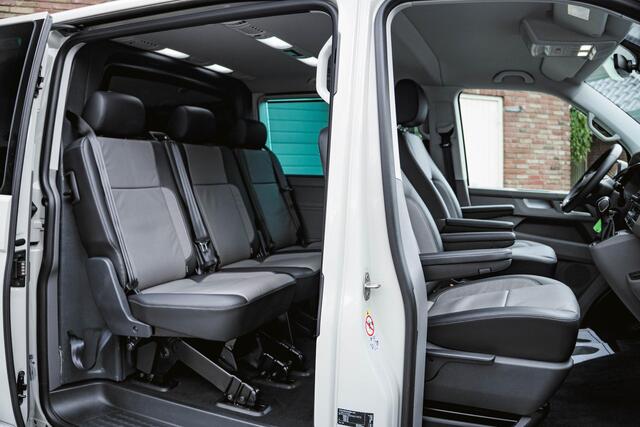 Volkswagen TRANSPORTER T6.1 Caravelle 2.0 TDI 204 PK DSG L2H1 DUB/CAB A-Deuren ACC | LED | Leder | Apple Carplay/ Android Auto | Privacy glass |