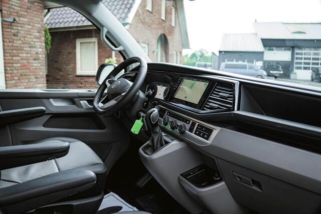 Volkswagen TRANSPORTER T6.1 Caravelle 2.0 TDI 204 PK DSG L2H1 DUB/CAB A-Deuren ACC | LED | Leder | Apple Carplay/ Android Auto | Privacy glass |