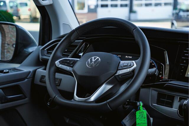 Volkswagen TRANSPORTER T6.1 CARAVELLE 2.0 TDI 150 PK DSG L2H1 DUB/CAB A-Deuren ACC | LED | Digital Cockpit | Virtual Cockpit |