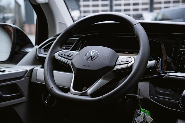 Volkswagen TRANSPORTER T6.1 2.0 TDI 204PK DSG L2H1 HIGHLINE DUB/CAB Standkachel | Leder | LED | Trekhaak | Full Option |