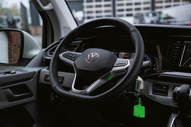 Volkswagen TRANSPORTER T6.1 2.0 TDI 150 PK DSG CARAVELLE L2H1 DUB/CAB A-Deuren ACC | LED | Digital Cockpit | Leder | Apple Carplay/Android Auto