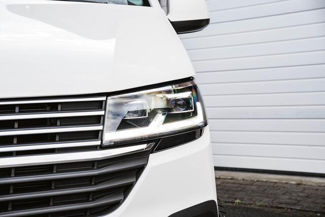 Volkswagen TRANSPORTER T6.1 2.0 TDI 204 PK DSG CARAVELLE L2H1 A-KLEP DUB/DUB ACC | LED | Leder | Virtual Cockpit | Privacy glass |