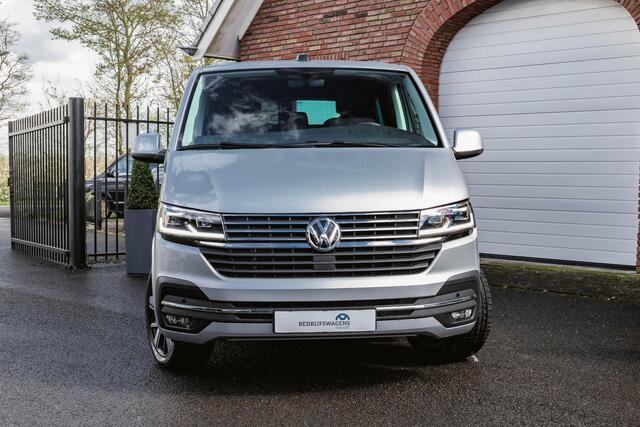 Volkswagen TRANSPORTER T6.1 Caravelle 2.0 TDI 204 PK DSG L2H1 DUB/CAB A-Deuren ACC | LED | Leder | Apple Carplay/ Android Auto | Privacy glass |