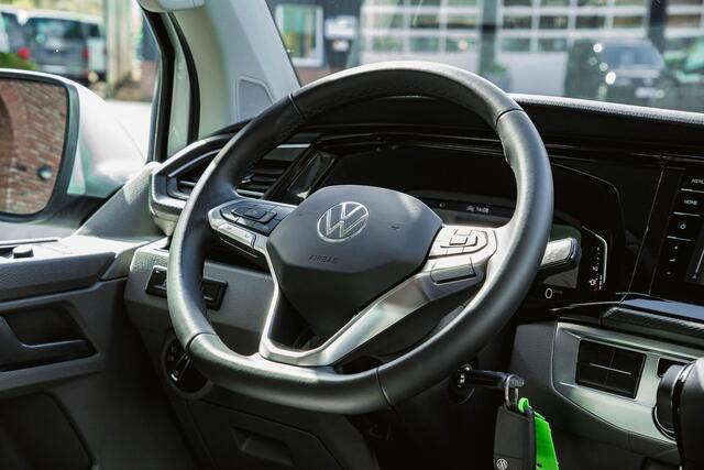 Volkswagen TRANSPORTER T6.1 Caravelle 2.0 TDI 204 PK DSG L2H1 DUB/CAB A-Deuren ACC | LED | Leder | Apple Carplay/ Android Auto | Privacy glass |