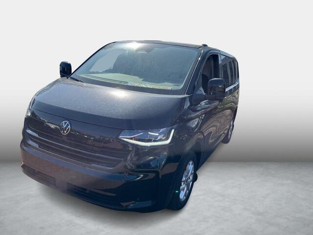 Volkswagen TRANSPORTER Bedrijfswagens Bulli 2.0 TDI 110 kW 150 pk 8 versn. Auto | BPM vrij | Exterieurpakket met bumpers, grille, spiegels en handgrepen in carrosseriekleur | Achterdeuren zonder ruit | Diefstalalarmsysteem met interieurbeveiliging, noodsirene en wegsleepbeveili