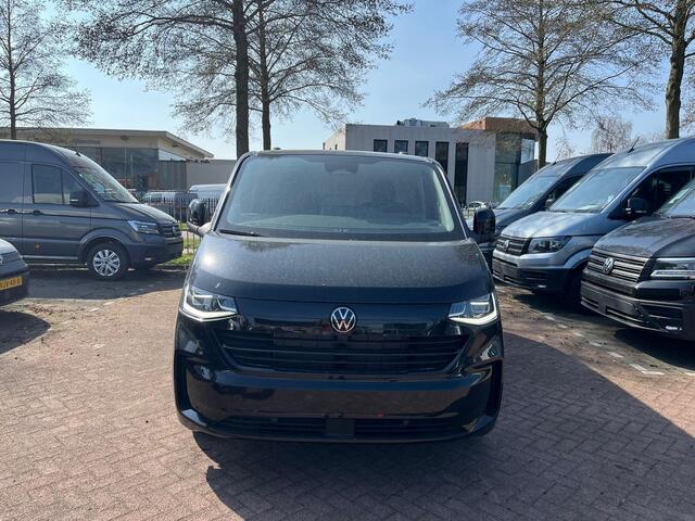 Volkswagen TRANSPORTER Bedrijfswagens Bulli 2.0 TDI 110 kW 150 pk 8 versn. Auto | BPM vrij | Exterieurpakket met bumpers, grille, spiegels en handgrepen in carrosseriekleur | Achterdeuren zonder ruit | Diefstalalarmsysteem met interieurbeveiliging, noodsirene en wegsleepbeveili