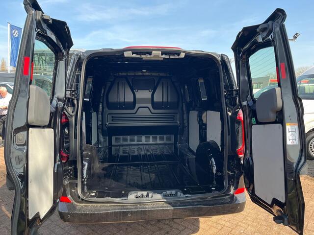 Volkswagen TRANSPORTER Bedrijfswagens Bulli 2.0 TDI 110 kW 150 pk 8 versn. Auto | BPM vrij | Exterieurpakket met bumpers, grille, spiegels en handgrepen in carrosseriekleur | Achterdeuren zonder ruit | Diefstalalarmsysteem met interieurbeveiliging, noodsirene en wegsleepbeveili