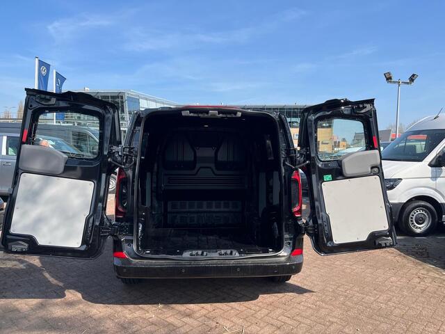 Volkswagen TRANSPORTER Bedrijfswagens Bulli 2.0 TDI 110 kW 150 pk 8 versn. Auto | BPM vrij | Exterieurpakket met bumpers, grille, spiegels en handgrepen in carrosseriekleur | Achterdeuren zonder ruit | Diefstalalarmsysteem met interieurbeveiliging, noodsirene en wegsleepbeveili
