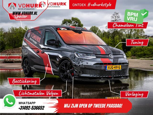 Volkswagen TRANSPORTER 2.0 TDI 150 pk DSG Aut. L2 DC Dubbel Cabine BPM VRIJ! LED/ Adapt.Cruise/ Standkachel/ Stoelverw./ Carplay/ Camera/ PDC/ LMV/ Trekhaak/ Airco