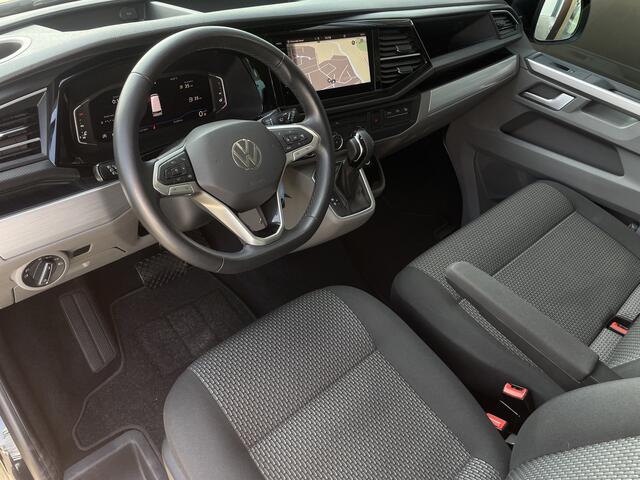 Volkswagen TRANSPORTER 2.0 TDI L2H1 30 DC | Bulli | Automaat | Dubbele Cabine | Achteruitrijcamera | Navigatie | Trekhaak