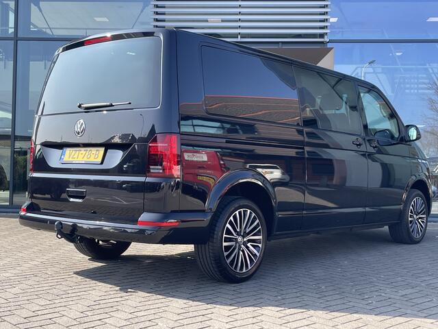 Volkswagen TRANSPORTER 2.0 TDI L2H1 30 DC | Bulli | Automaat | Dubbele Cabine | Achteruitrijcamera | Navigatie | Trekhaak