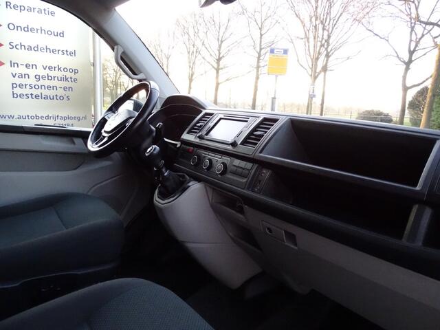 Volkswagen TRANSPORTER 2.0 TDI L2H1 Highl. Adaptive Cruise Dub zijdeur Navi Dab NWST