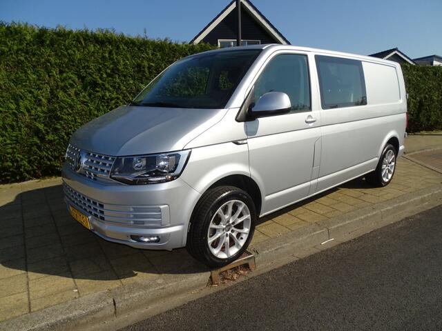 Volkswagen TRANSPORTER 2.0 TDI L2H1 TRENDL DC-205 pk-Airco-Navi (carplay)-Pdc-Cruise-Tr