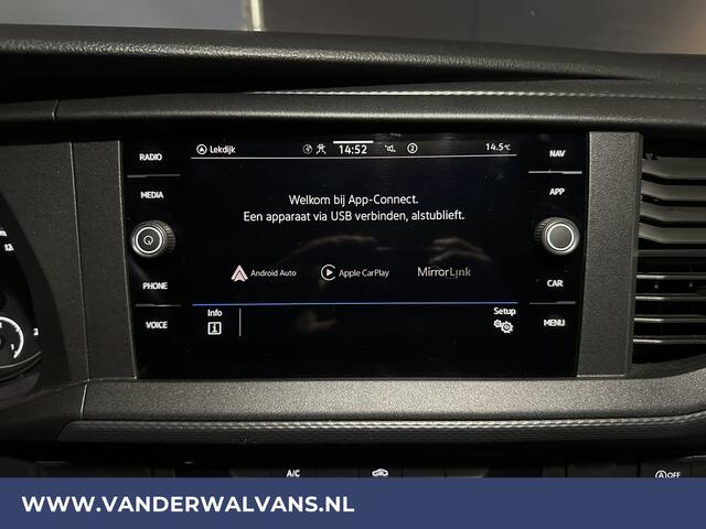 Volkswagen TRANSPORTER 2.0 TDI L2H1 Euro6 Airco | Navigatie | Apple Carplay | Android Auto | Trekhaak Cruisecontrol, Parkeersensoren
