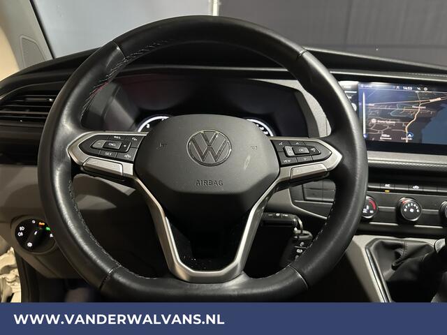 Volkswagen TRANSPORTER 2.0 TDI L2H1 Euro6 Airco | Navigatie | Apple Carplay | Android Auto | Trekhaak Cruisecontrol, Parkeersensoren