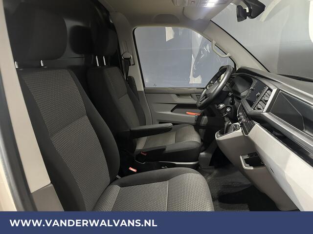 Volkswagen TRANSPORTER 2.0 TDI L2H1 Euro6 Airco | Navigatie | Apple Carplay | Android Auto | Trekhaak Cruisecontrol, Parkeersensoren