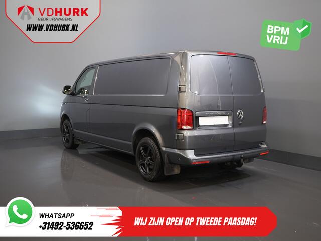 Volkswagen TRANSPORTER T6.1 2.0 TDI 150 pk DSG Aut. L2 BPM VRIJ! LED/ Adapt.Cruise/ Standkachel/ Stoelverw./ Carplay/ Camera/ PDC/ LMV/ Trekhaak/ Airco