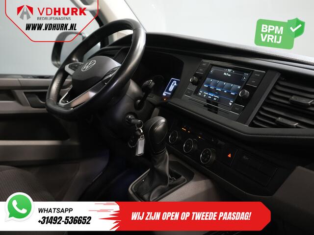 Volkswagen TRANSPORTER T6.1 2.0 TDI 150 pk DSG Aut. L2 BPM VRIJ! LED/ Adapt.Cruise/ Standkachel/ Stoelverw./ Carplay/ Camera/ PDC/ LMV/ Trekhaak/ Airco