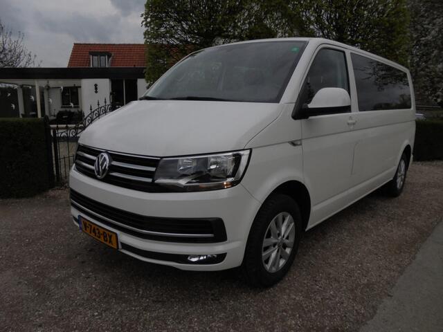 Volkswagen TRANSPORTER 2.0 TDI L2H1 DC Highline Automaat EURO 6 **150 PK**DEALER ONDERHOUDEN**DUBBEL CABINE**