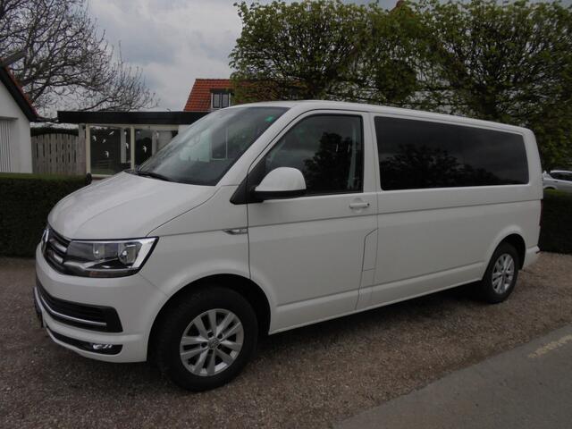 Volkswagen TRANSPORTER 2.0 TDI L2H1 DC Highline Automaat EURO 6 **150 PK**DEALER ONDERHOUDEN**DUBBEL CABINE**