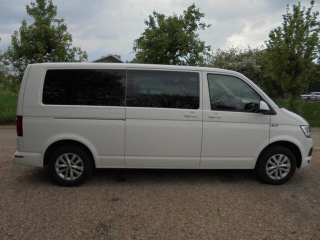 Volkswagen TRANSPORTER 2.0 TDI L2H1 DC Highline Automaat EURO 6 **150 PK**DEALER ONDERHOUDEN**DUBBEL CABINE**