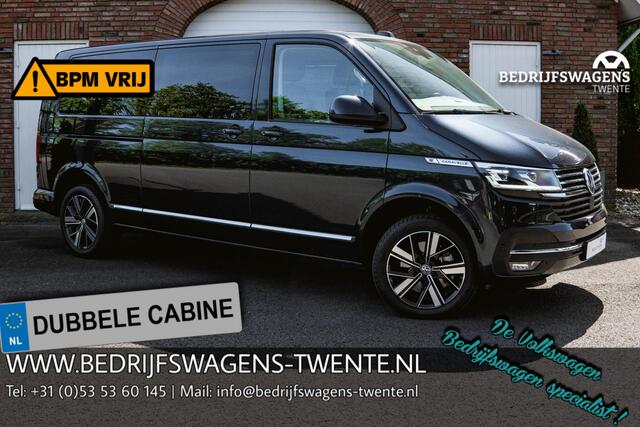 Volkswagen TRANSPORTER 2.0 TDI L2H1 30 204 PK DSG A-KLEP FULL OPTIONS DUB/CAB