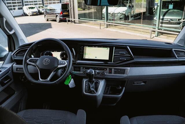 Volkswagen TRANSPORTER 2.0 TDI L2H1 30 DC Caravelle T6.1 150 PK DSG DUB/CAB