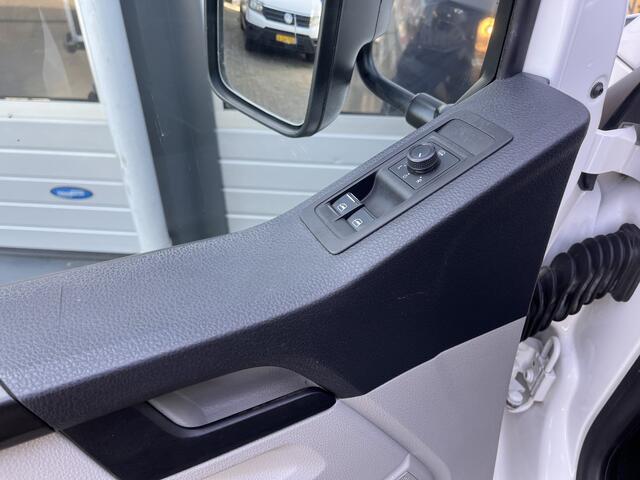 Volkswagen TRANSPORTER 2.0 TDI L2H1 150pk DC Euro 6 Kipper Airco Cruise controle trekhaak 2500kg 1e eigenaar Dealer onderhouden Telefoonverbinding Werkverlichting Kieper P-up Doka Pritsche Ahk 2500kg